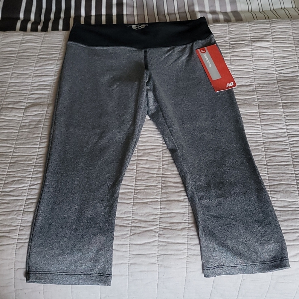 New w/tags New Balance Capri Leggings Size S